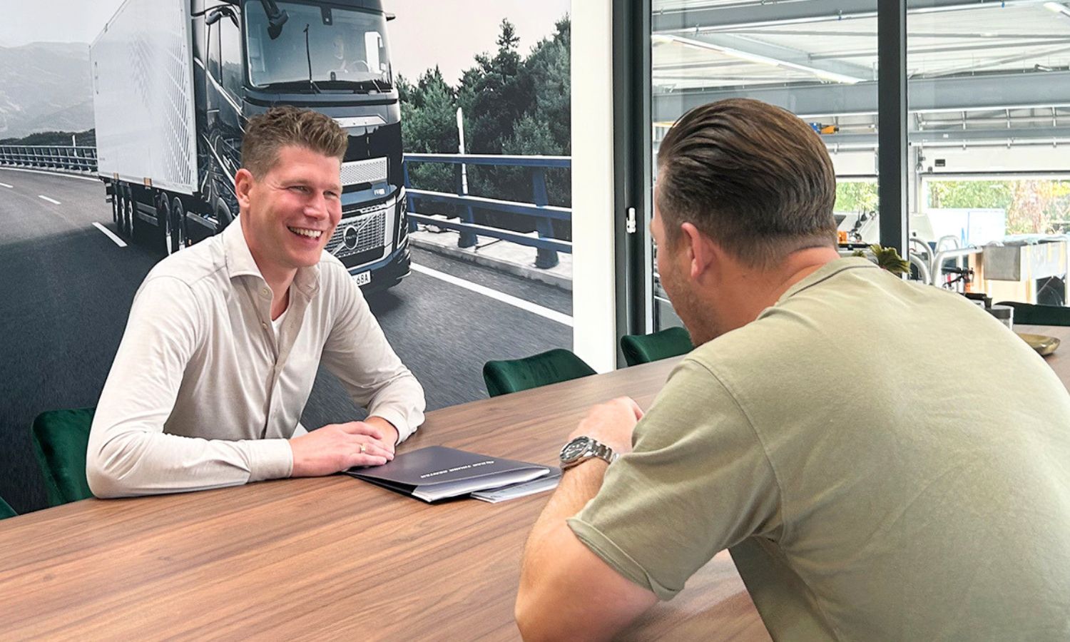 Nationale commercie bij BAS